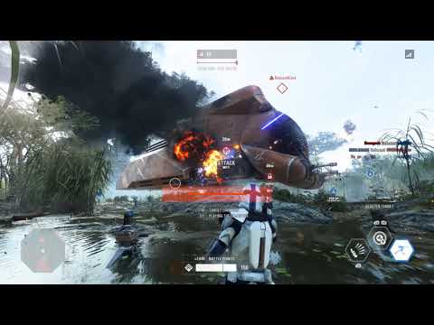 Best Of The 501st Defend Kashyyyk - Star Wars Battlefront 2