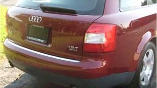 preview picture of video '2004 Audi A4 Avant Used Cars Westmoreland NY'