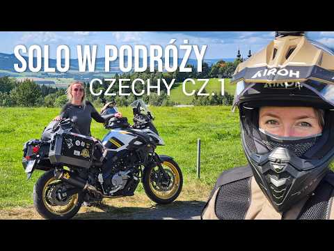 Czechy motocyklem, czyli piękne trasy na wyciągnięcie ręki | cz. 1.