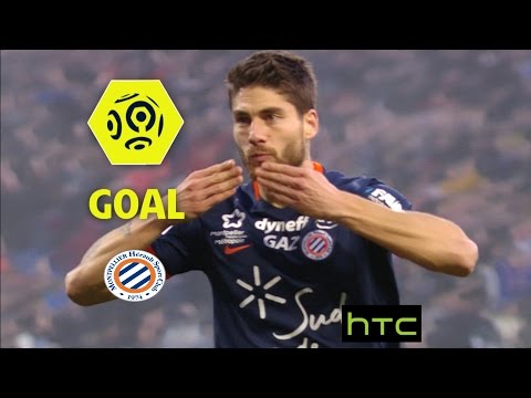 Goal Paul LASNE (49') / Montpellier Hérault SC - AS Saint-Etienne (2-1)/ 2016-17