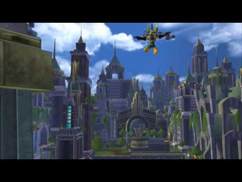 Ratchet & Clank Soundtrack: Metropolis, Planet Kerwan - YouTube