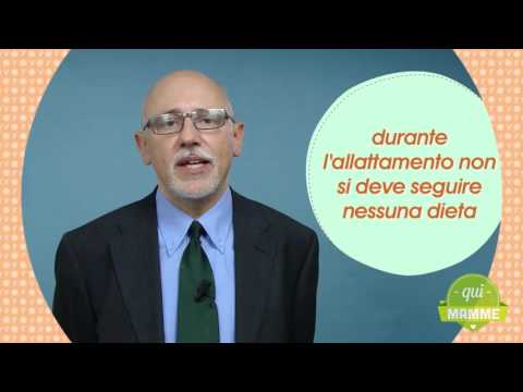 dieta per lallattamento al seno spessore