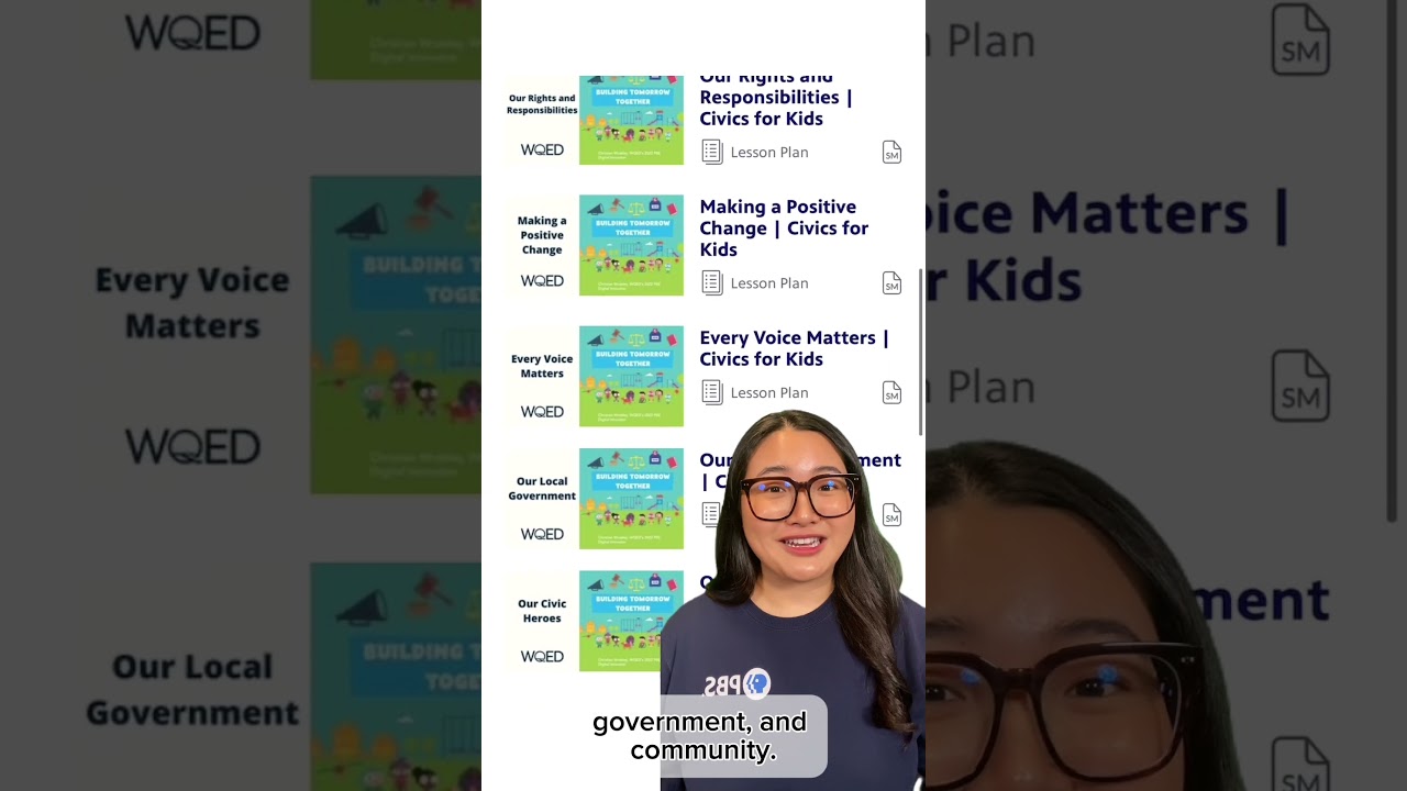 Civic Learning Week Classroom Resources for All Grade Levels #civicengagement #civicseducation