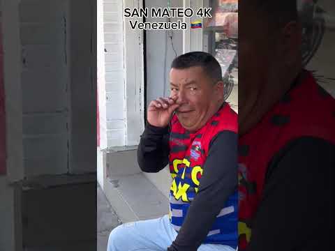 🇻🇪 SAN MATEO urban walk, Aragua, VENEZUELA #virtualtour #tejerias #aragua #venezuela