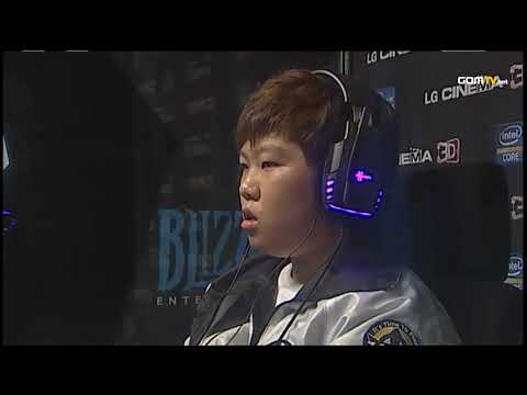 2011 Super Tournament Ro 64 Group C Match 2 Set 1   aLive vs Leenock