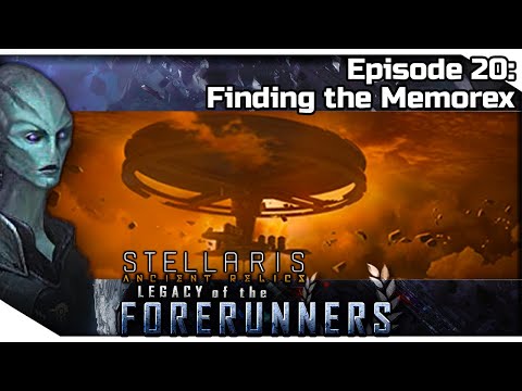STELLARIS Ancient Relics — Legacy of the Forerunners 20 | 2.3.2 Wolfe Gameplay - Finding the Memorex