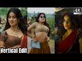 JANHVI KAPOOR In CHIKIRI CHIKIRI Song Review 4K60fps