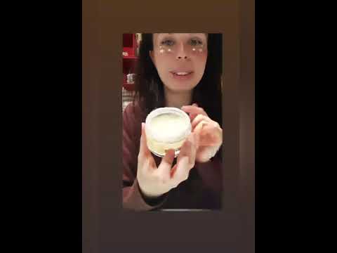 Maschera viso Provitamina B5/pantenolo | Faberlic