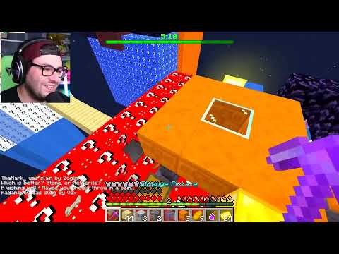 XIAO HA GIOCATO IN CREATIVA CON I LUCKYBLOCK SU MINECRAFT!