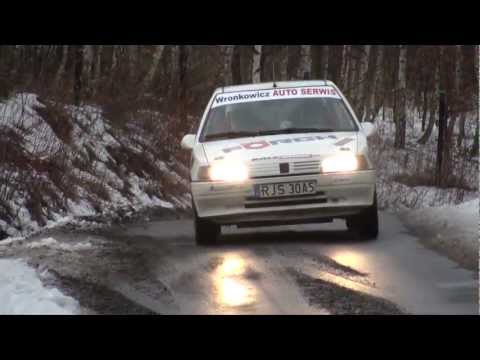 Jacek WRONKOWICZ / Wiesław ORLIŃSKI - Peugeot 106 - SZK Wyścig "Bukowa - Góry 2013