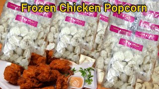 Frozen Chicken Popcorn Recipe | Frozen Food