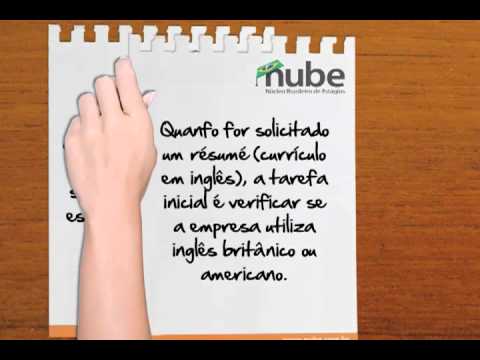 Dicas para seleção em Inglês