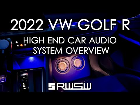 2022 VW Golf R - Brax, Helix, Focal, BLAM, Audiofrog - High End Audio System Overview