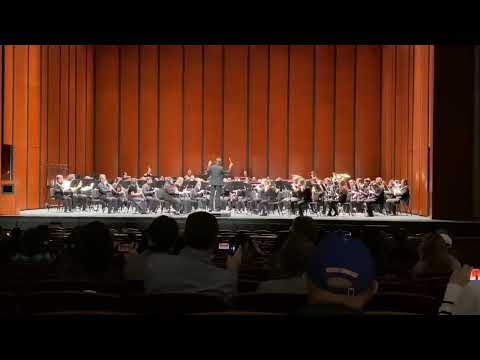 TMEA ‘21-‘22 Region 6 Concert Band