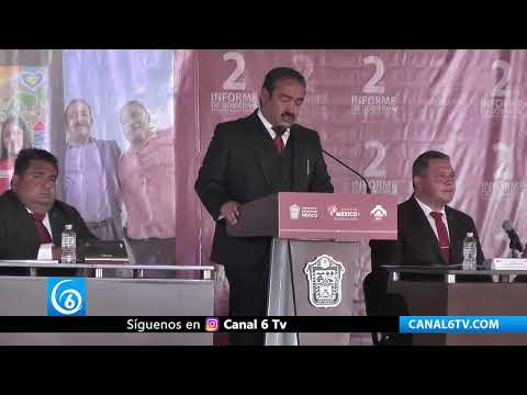 Video: Segundo informe de gobierno de Armando García Méndez, alcalde de Valle de Chalco