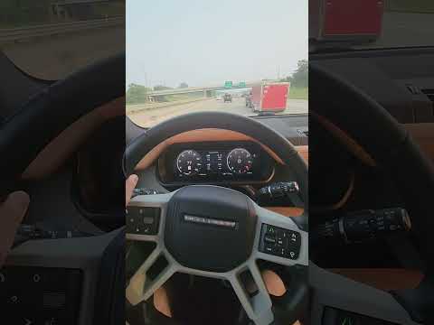 Land Rover Defender 130 MAX Highway Acceleration