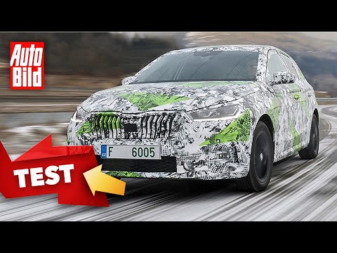 Skoda Fabia (2021) | Die erste Fahrt im Prototyp des neuen Fabia | Test mit