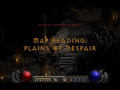 [D2R] Map Reading - Plains of Despair - Getting Ready for Ladder!