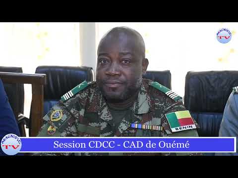 Session CDCC - CAD de l' Ouémé