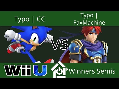 THGW 1/10/2017 - Typo | CC (Sonic) vs Typo | FaxMachine (Roy) - Smash 4 Winners Semis