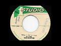 KEN BOOTHE ♦ When I Fall In Love + Version {STUDIO 1 7"}