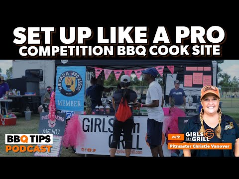 Set Up Your Competition Cook Site Like a Pro