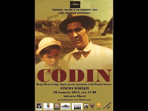Codin - Romania Franta - Film Romanesc1963 - Drama / 93 minute