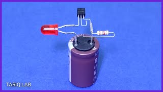 Download lagu Single Transistor LED Flasher Circuit... mp3