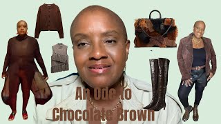 An Ode to Chocolate Brown: The Perfect Fall 2024 Color