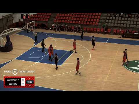 CN U16 M: CSS Brasovia Brasov - CSS Sibiu