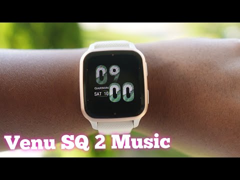 Garmin Venu SQ 2 Music Review
