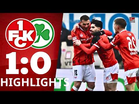 FC Kaiserslautern - SpVgg Greuther Fürth | 1:0 | Highlights | 2. Bundesliga, 22. Spieltag 2025/26