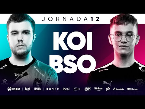 Finetwork KOI VS BISONS ECLUB - JORNADA 12 - SUPERLIGA - VERANO 2022 - LEAGUE OF LEGENDS