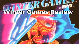 Winter Games NES Review – The No Swear Gamer Ep 116