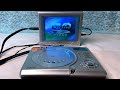 Back To The 2000s Portable Sony DVD Player For Watching Movies