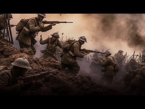 Was geschahwährenderSchlachtanderSomme? (1916)-Echtes Filmmaterial-Weltkrieg-Kompletterdoku