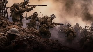 What Happened During The Battle Of The Somme? (1916) - Real footage - WW1 - Full Documentary