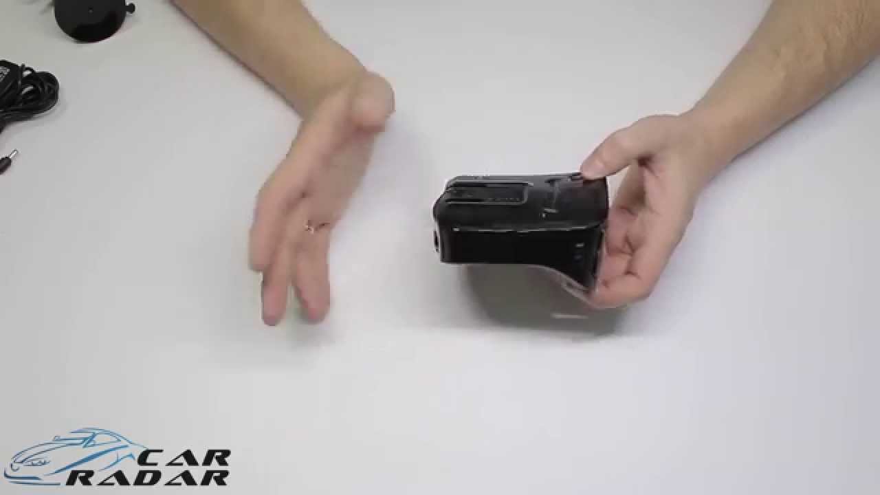 Видеорегистратор с радар-детектором SHO-ME Combo №1 Signature