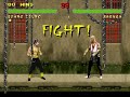 Mortal Kombat 2 Secret Shang Tsung Triple Glitch Exhibithion