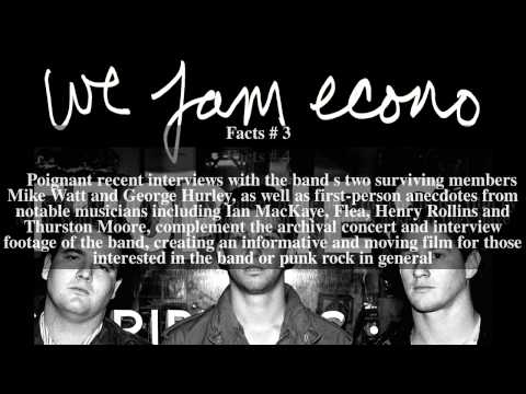 We Jam Econo Top # 5 Facts