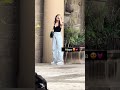 Alaya F Spotted In Versova A Day Out In Style Alayaf Bollywood Celebritynews Mumbai