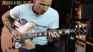 Video thumbnail for Rock N Roll Relics LIGHTNING Model 2018 - demo by RJ Ronquillo by R.J. Ronquillo
