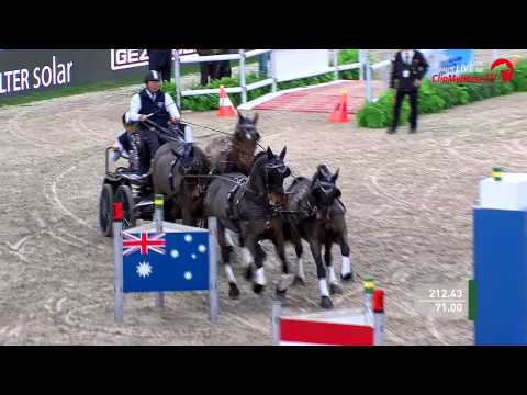Preis der Firma iWEST (Viererzug) - STUTTGART GERMAN MASTERS