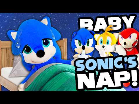 Baby Sonic's Nap! - Sonic and Friends