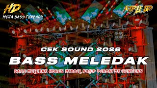 Download lagu DJ TERBARU 2026 | DJ CEK SOUND FULL BASS MELEDAK MIDDEL NULUP PERONTOK GENTENG •KIPLI ID REMIX mp3