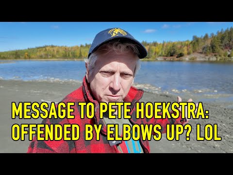 MESSAGE TO MAGA AMBASSADOR PETE HOEKSTRA