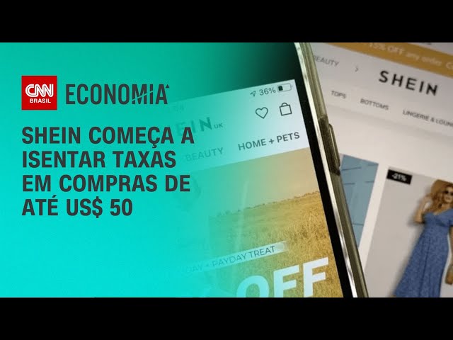 Shein adere ao Remessa Conforme para isenção de compras internacionais até  US$ 50 - TecMundo