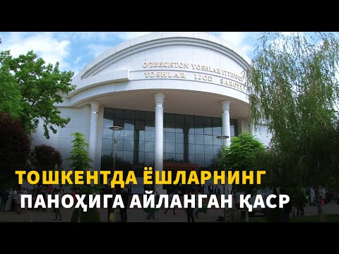 Тошкентда ёшларнинг паноҳига айланган қаср