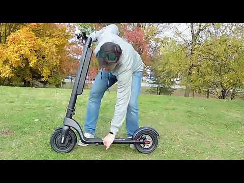 HX X8 test video from customer