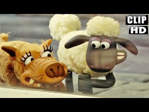 LA OVEJA SHAUN Clip 2015 Español
